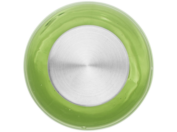 Бутылка «Spring», Цвет зеленый прозрачный