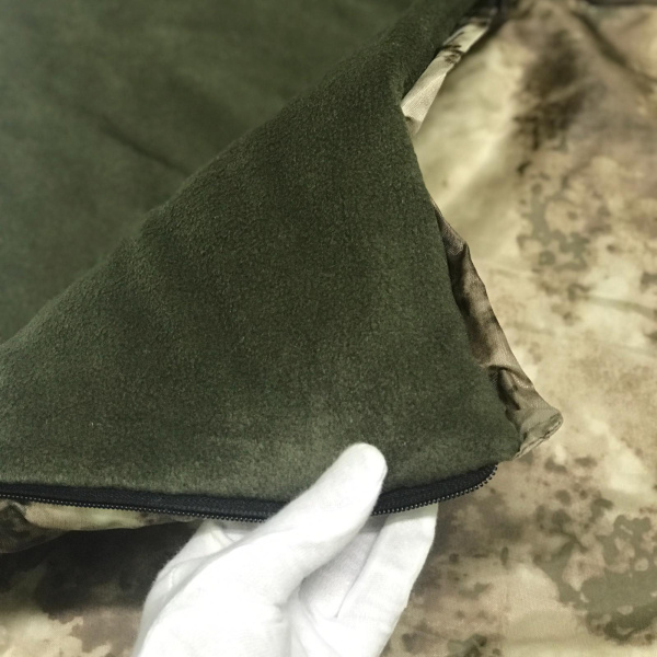 Спальный мешок с подголовником «Stalker Military Style» одеяло (225*95, изософт, до -20С), РФ