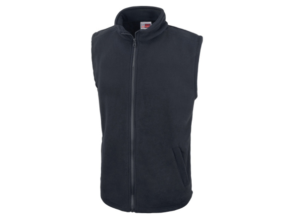 Жилет флисовый «Ibiza» мужской, Размер 2XL, Цвет темно-синий