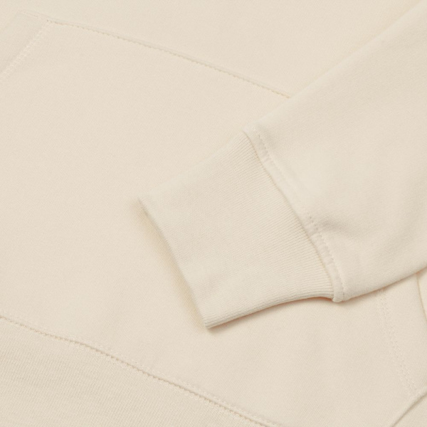 Толстовка с капюшоном унисекс Hoodie, светло-желтая, XS–3XL