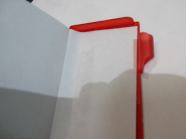 Записная книжка «Альманах», Цвет красный