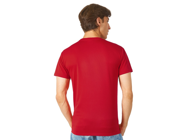 Футболка спортивная «Verona» мужская, Размер L, Цвет красный