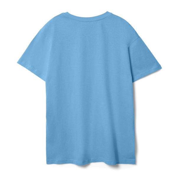 Футболка унисекс T-bolka 140, голубая, S–4XL
