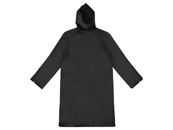 Дождевик «Hawaii» c чехлом унисекс, Размер XL-2XL, Цвет черный