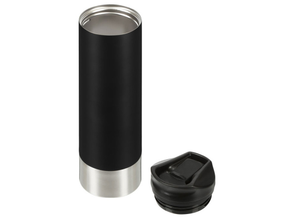 Герметичная термокружка c двойными стенками и медным слоем  «Torrid», 470 мл, Цвет черный