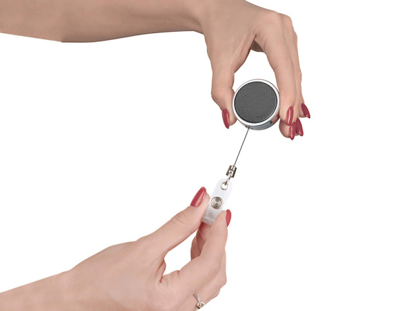 Ретрактор «Favor», Цвет светло-серый