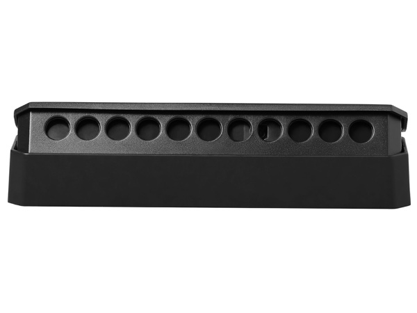 Парковочная визитка «Tempark» v.2 с люминесцентной подсветкой, Цвет черный