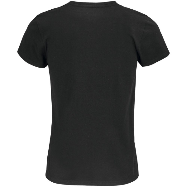 Футболка женская Pioneer Women, черная, S–3XL