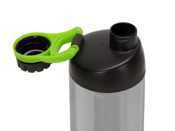 Спортивная бутылка для воды с держателем «Biggy», 1000 мл, Цвет зеленое яблоко