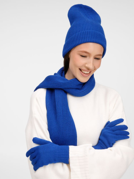 Перчатки Nobilis Mono, королевский синий, S/M, L/XL