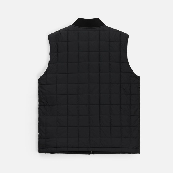 Жилет унисекс Warmbridge, черный, XS–4XL