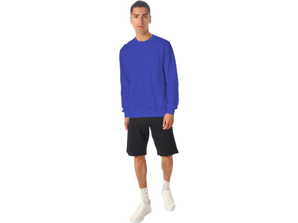 Свитшот «Warsaw», унисекс, Размер 2XL, Цвет синий классический