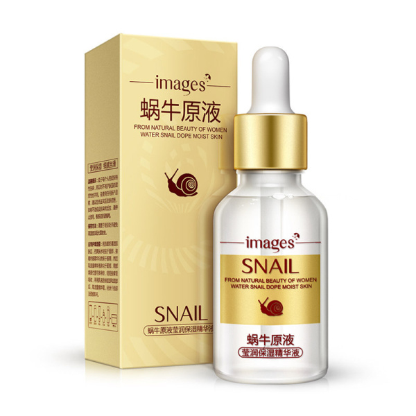 Лифтинг - сыворотка с муцином улитки и гиалуроновой кислотой Bioaqua Images Snail, 15ml