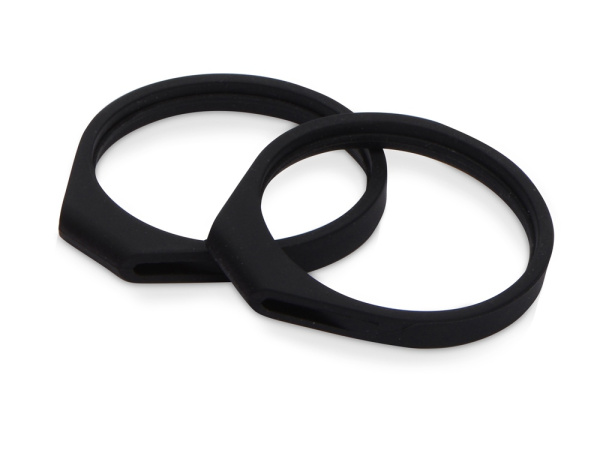 Портативные парные TWS колонки «Mates», Цвет черный, серебристый