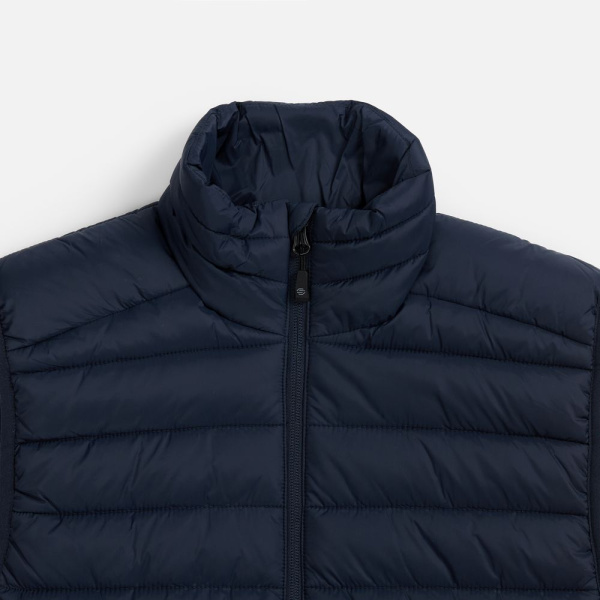 Жилет компактный мужской Stavanger, темно-синий с серым (navy), S–XXL