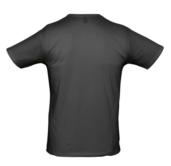 Футболка мужская Milano 190, черная, S–XXL