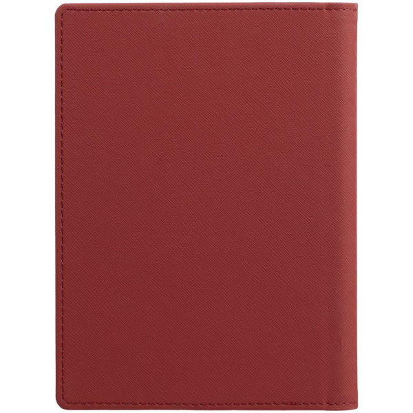 Ежедневник Spring Touch, недатированный, красный, 15х20,8х2 см