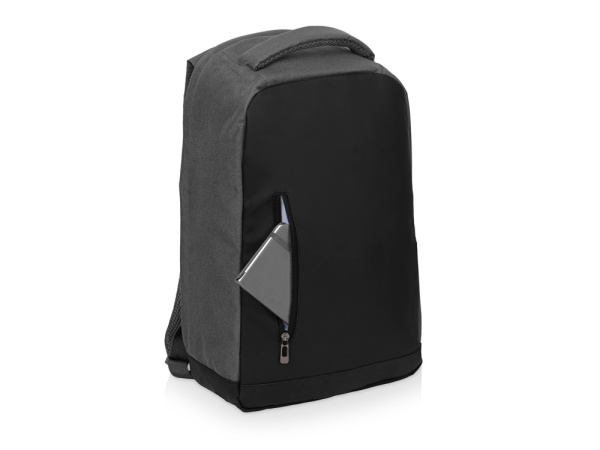 Противокражный рюкзак «Balance» для ноутбука 15'', Цвет серый