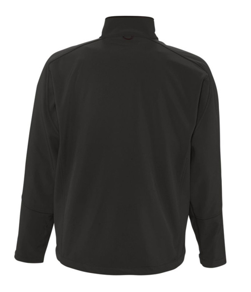 Куртка мужская на молнии Relax 340, черная, S–3XL