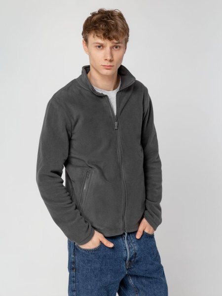 Куртка мужская Norman Men, серая, S–5XL