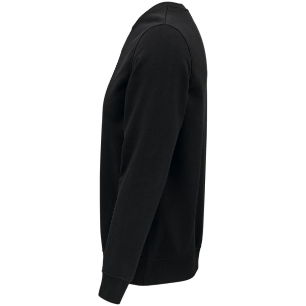 Свитшот унисекс Comet, черный, XS–4XL