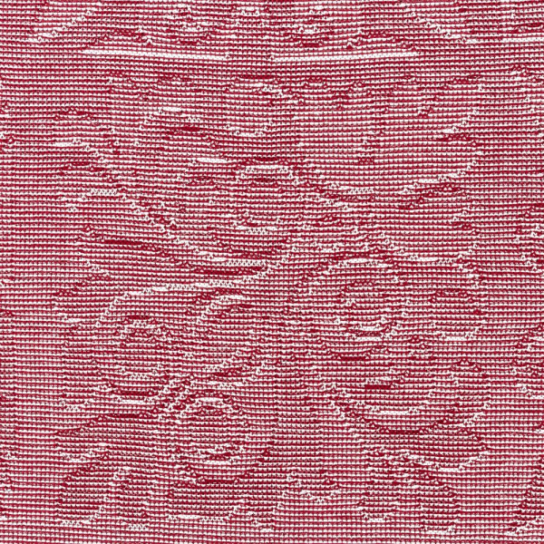 Плед Ornamental, бордовый, 110х160 см