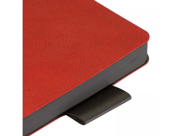 Ежедневник недатированный А5 «Boston», Цвет красный