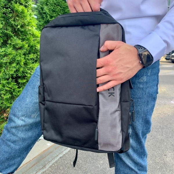 Городской рюкзак “BACKPACK” с USB и отделением для ноутбука до 17"