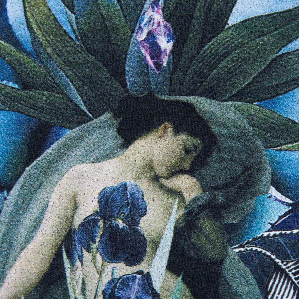 Толстовка Beauty Sleep, синий меланж, S–XL