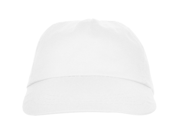Бейсболка «Basica», Цвет белый