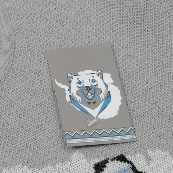 Джемпер Totem Bear, серый, XS–XL