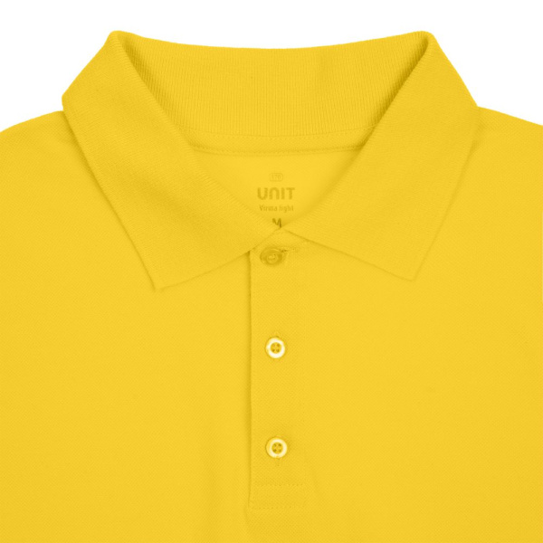 Рубашка поло мужская Virma Light, желтая, S–3XL