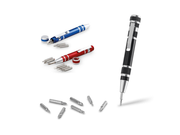 Набор инструментов «TOOLPEN», Цвет королевский синий