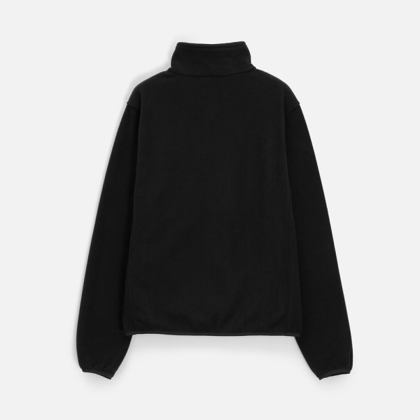 Куртка флисовая унисекс Ben Mac, черная, S–3XL