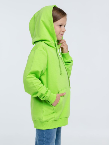 Худи детское Kirenga Kids 2.0, зеленое яблоко, 6–14 лет