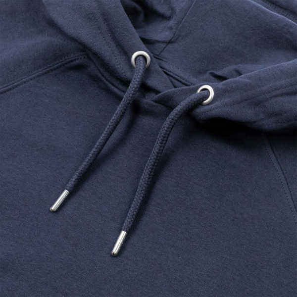 Толстовка унисекс Stellar, темно-синяя, XS–3XL