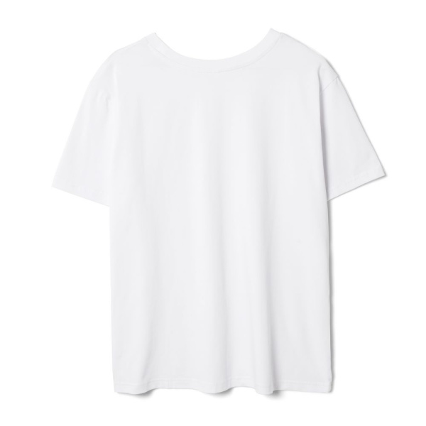 Футболка унисекс Tervu, белая, S–3XL
