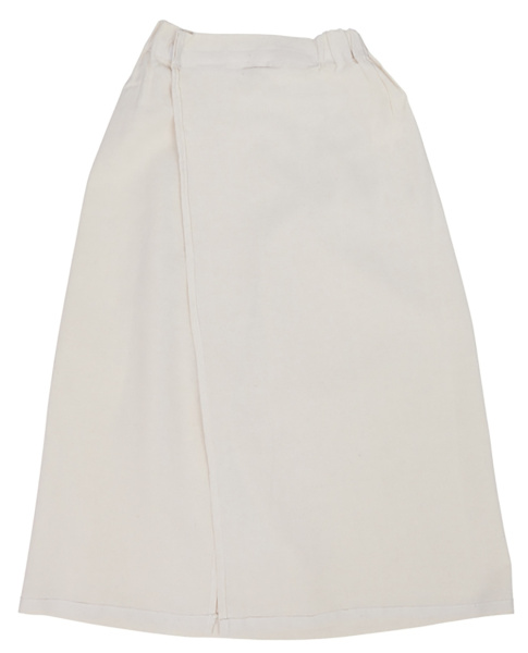 Килт для бани холщовый «Retreat», унисекс, Цвет бежевый