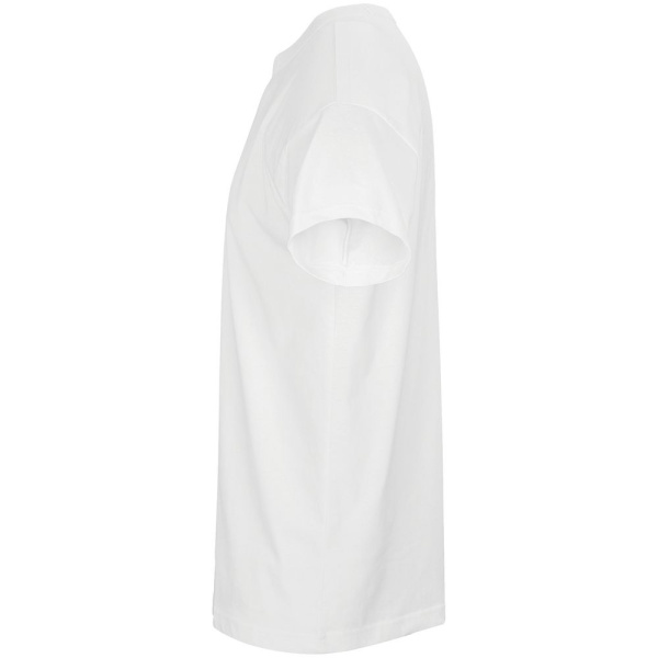 Футболка оверсайз мужская Boxy Men, белая, S–XXL