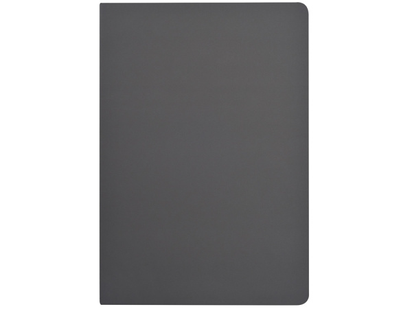 Бизнес-тетрадь А5 «Pragmatic Contrast», Цвет серый/черный