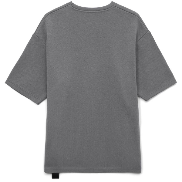 Джемпер с коротким рукавом Siluetti Volumica, серый, XS–XXL