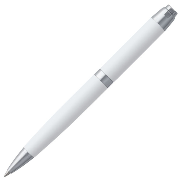 Ручка шариковая Razzo Chrome, ver.2, белый, 14,2х1,2 см