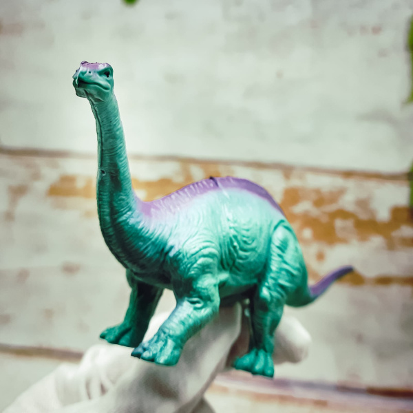 Набор юного археолога "Раскопки динозавра 2 в 1" большая фигурка + 3D скелет в подарок