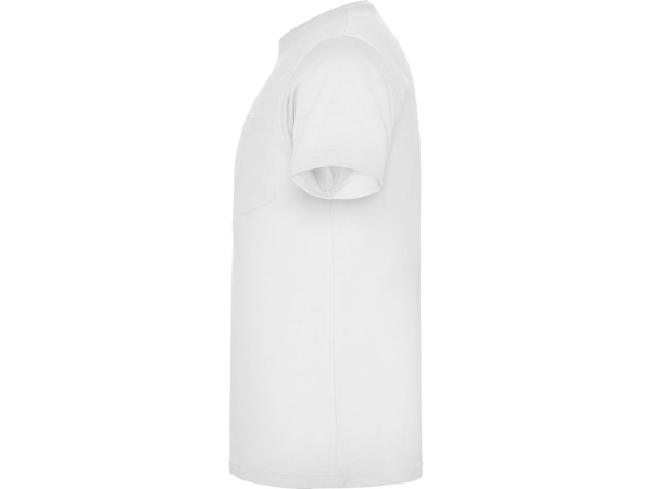 Футболка «Teckel» с карманом мужская, Размер 3XL, Цвет белый