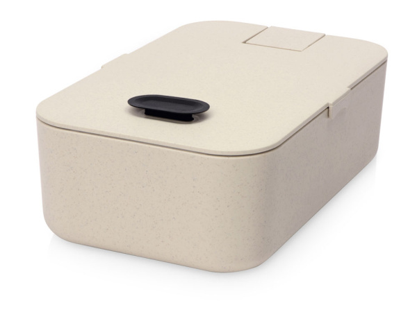 Ланч-бокс «Neo Wheat», Цвет бежевый/черный