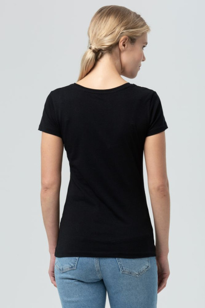 Футболка женская Martin Women, черная, XS–XL