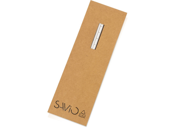 Вечный карандаш с линейкой и стилусом «Sicily», Цвет белый