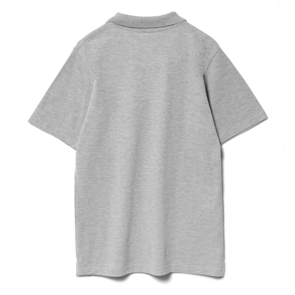 Рубашка поло мужская Virma Light, серый меланж, S–3XL