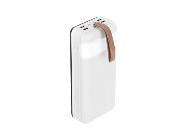 Внешний аккумулятор «NEO PRO-300», 30000 mAh, Цвет белый