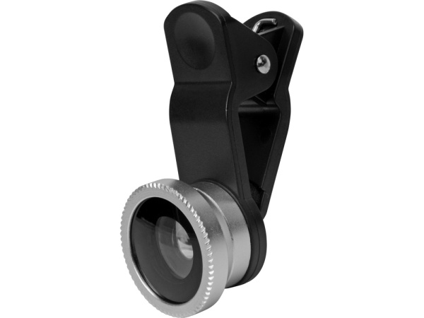 Набор линз для смартфона «Vision», Цвет черный, серебристый